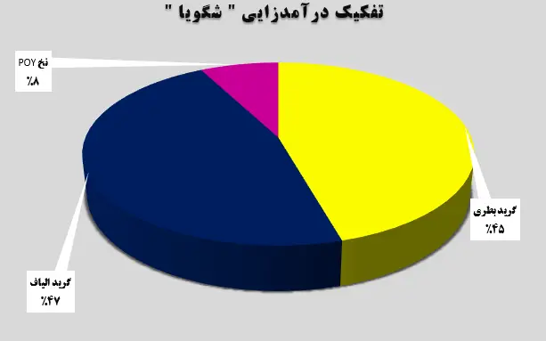 تفکیک درآمدزایی شگویا