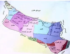 ایجاد استان خزر در دست بررسی است