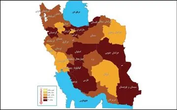 کدام استان‌مساعدترین وضعیت محیط کسب‌وکار را دارد؟+نمودار