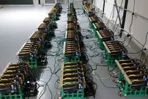 استخراج رمزارز در ۱۱۲واحد صنعتی 