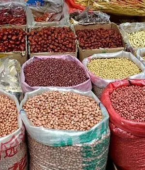 توزیع هزار تن حبوبات تنظیم بازاری در فروشگاه‌ها
