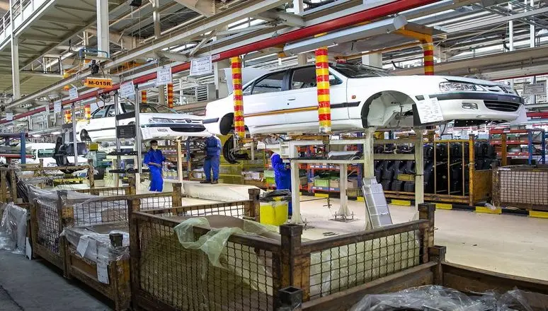 دنده معکوس تولید در صنعت خودرو