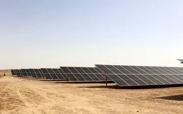 شماره معکوس برای افتتاح پنجمین نیروگاه خورشیدی کشور 