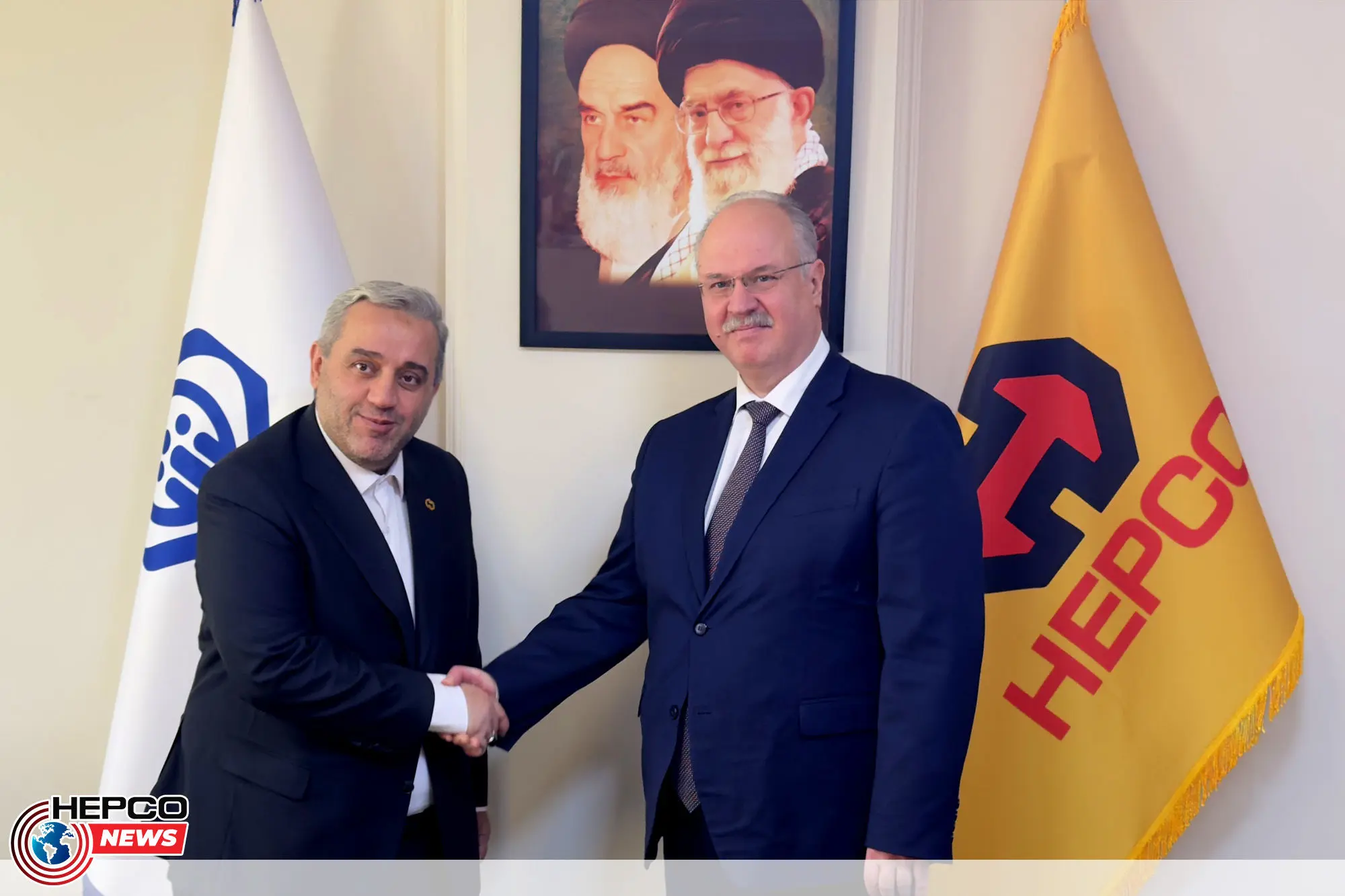 «دیدار سفیر بلاروس در ایران با مدیرعامل هلدینگ هپکو»/گام بلند در مسیر عملیاتی‌سازی همکاری‌های صنعتی مشترک