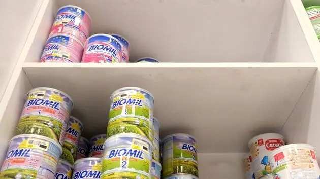 پیش‌بینی کسری ۲میلیون قوطی شیرخشک در بازار 