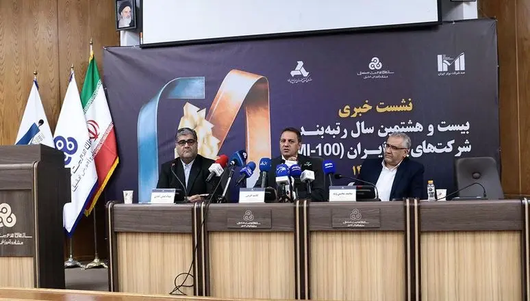 انتخاب ۱۰۰شرکت برتر بازتاب مستقیمی از سیاست‌گذاری‌های اقتصادی کشور است