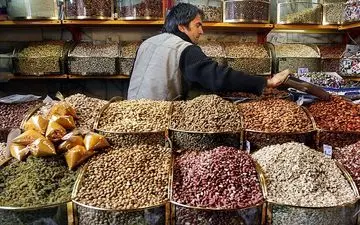 افزایش عجیب قیمت آجیل/رونمایی از پسته ۳میلیونی+ تصویر