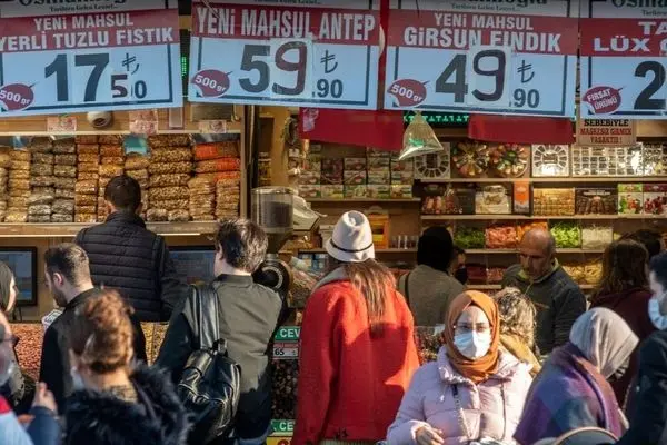 کاهش تورم سالانه ترکیه به۷۱درصد