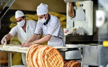 نانواها دست به‌گریبان بی‌عدالتی مزدی