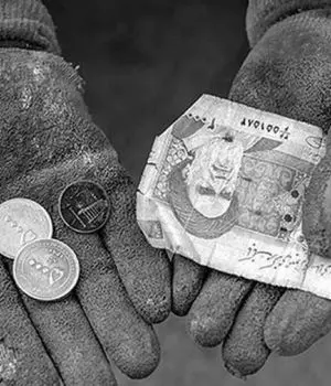 خط فقر۳ برابر میانگین حقوق کارگران/رشد تصاعدی تورم