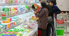 موج سنگین گرانی مواد غذایی در زمستان/تورم ۳رقمی کالاهای اساسی+جدول
