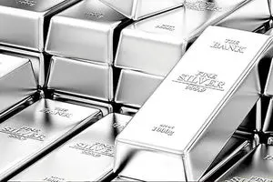 درخشش نقره در بازار فلزات گرانبها