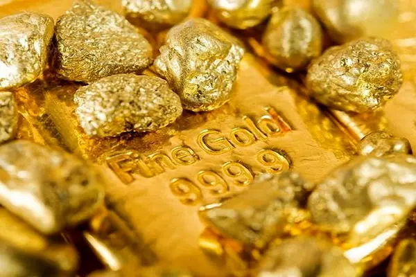 قیمت طلا در بازار جهانی گران شد