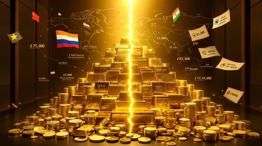 بیاعتمادی بازار به ابزارهای مالی طلا/سبقت خرید شمش از معاملات آتی