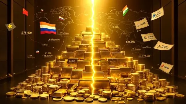 سه سناریوی متفاوت برای قیمت طلا در سال ۲۰۲۶