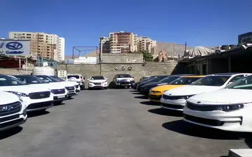 قیمت چندین برابر خودروهای خارجی در ایران