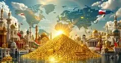پیش‌بینی قیمت ۴۰۰۰دلاری برای طلا/رشد ۵۰درصدی خرید طلا توسط بانک‌های مرکزی