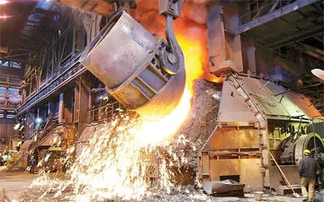افزایش ۵ درصدی تولید فولاد در ۲ ماه ابتدایی سال