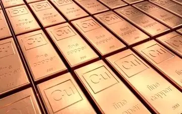 افت قیمت مس در بازارهای جهانی