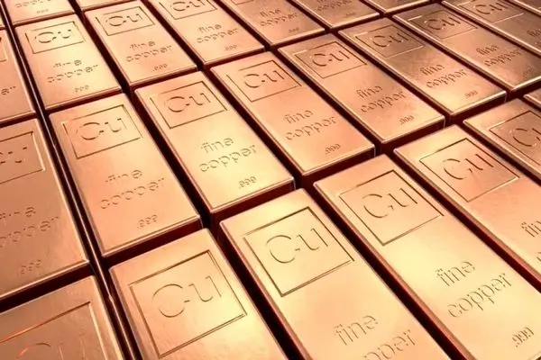 افت قیمت مس در بازارهای جهانی