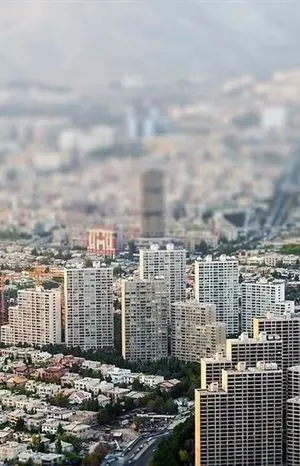 عقبگرد قیمت دلاری مسکن +نمودار
