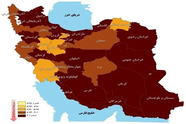 وضعیت نامساعد محیط کسب‌وکار در این استان‌ها