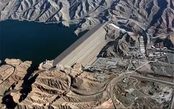 خروج یکی از سدهای تهران از مدار/ آغاز خشکسالی گسترده