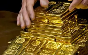 کاهش ۲درصدی قیمت طلای جهانی 