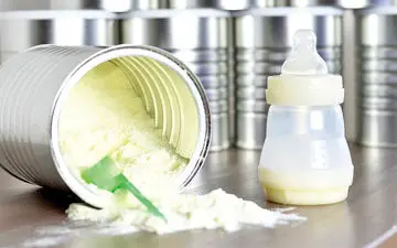 دپوی بیش از ۴۵ هزارتن شیرخشک در کارخانجات