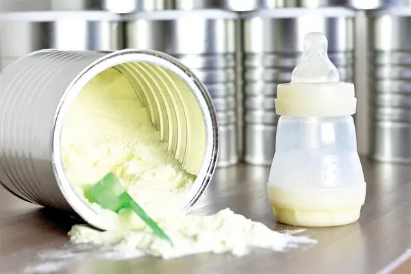 کاهش حقوق گمرکی واردات مواد اولیه شیرخشک 