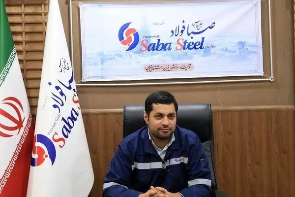 رکوردشکنی تولید صبا فولاد خلیج فارس