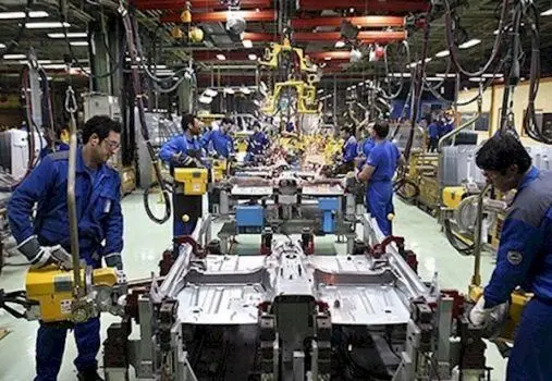 حرکت صنعت خودروسازی به سمت مونتاژ کاری