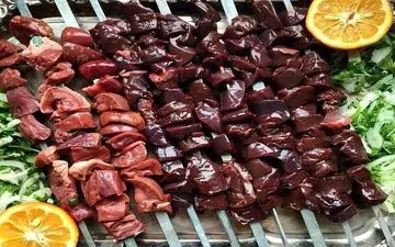 یک سیخ دل وجگر در تهران چند؟ /  آتش کسادی در بازار جگر فروشان