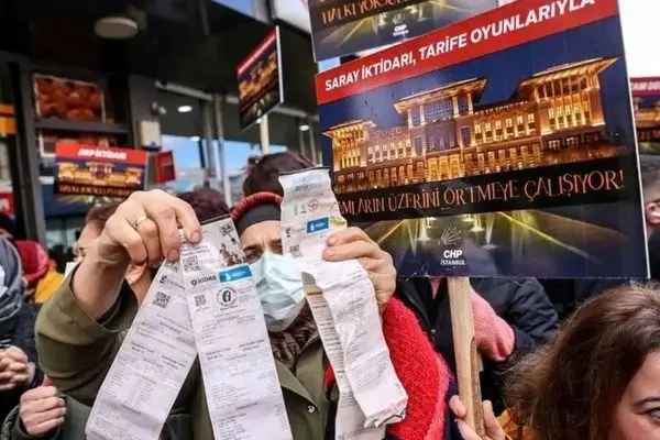 عقب‌ماندگی بیش از ۶درصدی دستمزد از تورم در ترکیه