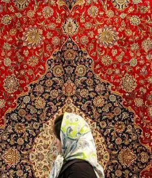 صادرات ۲۳میلیون دلاری فرش دستباف ایرانی طی ۷ماه