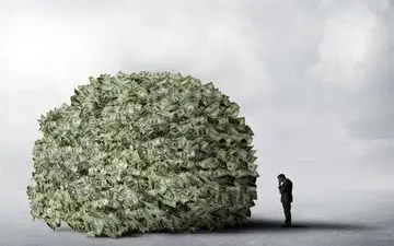 رکورد بی‌سابقه بدهی در دنیا /  بازارهای ایالات متحده، بریتانیا و ژاپن عامل افزایش بدهی در جهان