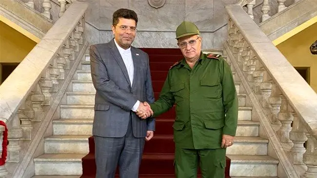 تحویل محموله اهدایی اتاق ایران به آسیب دیدگان توفان ملیسا در کوبا