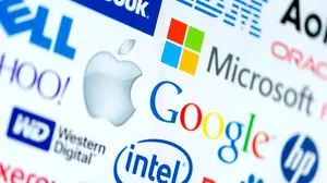 سقوط یک تریلیون دلاری غول‌های فناوری