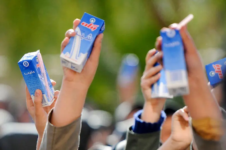 پشت پرده توقف توزیع  شیر در مدارس  