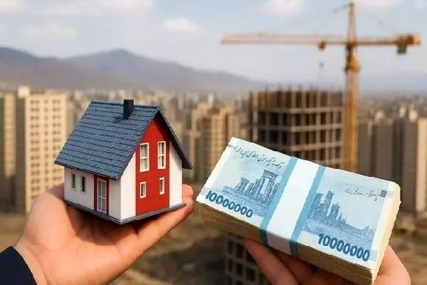 کاهش ۱۳۰میلیون تومانی هزینه وام مسکن/زوجین چقدر وام می‌گیرند؟