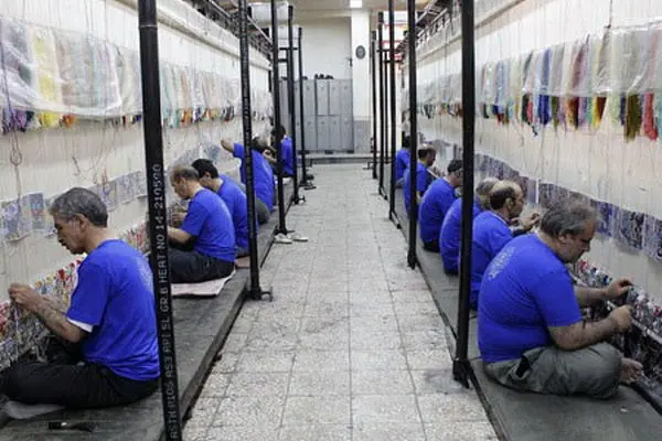 آسیب‌شناسی سقوط صادرات فرش ایرانی از عرش به فرش