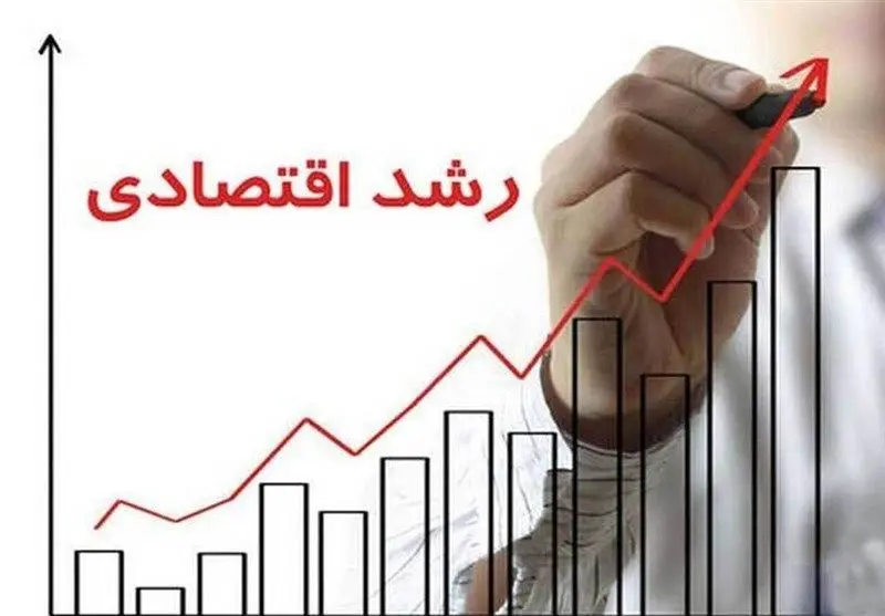 موتور رشد اقتصادی روی دور کُند+ نمودار