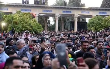 حافظیه در صدر پربازدیدهای نوروز 1403