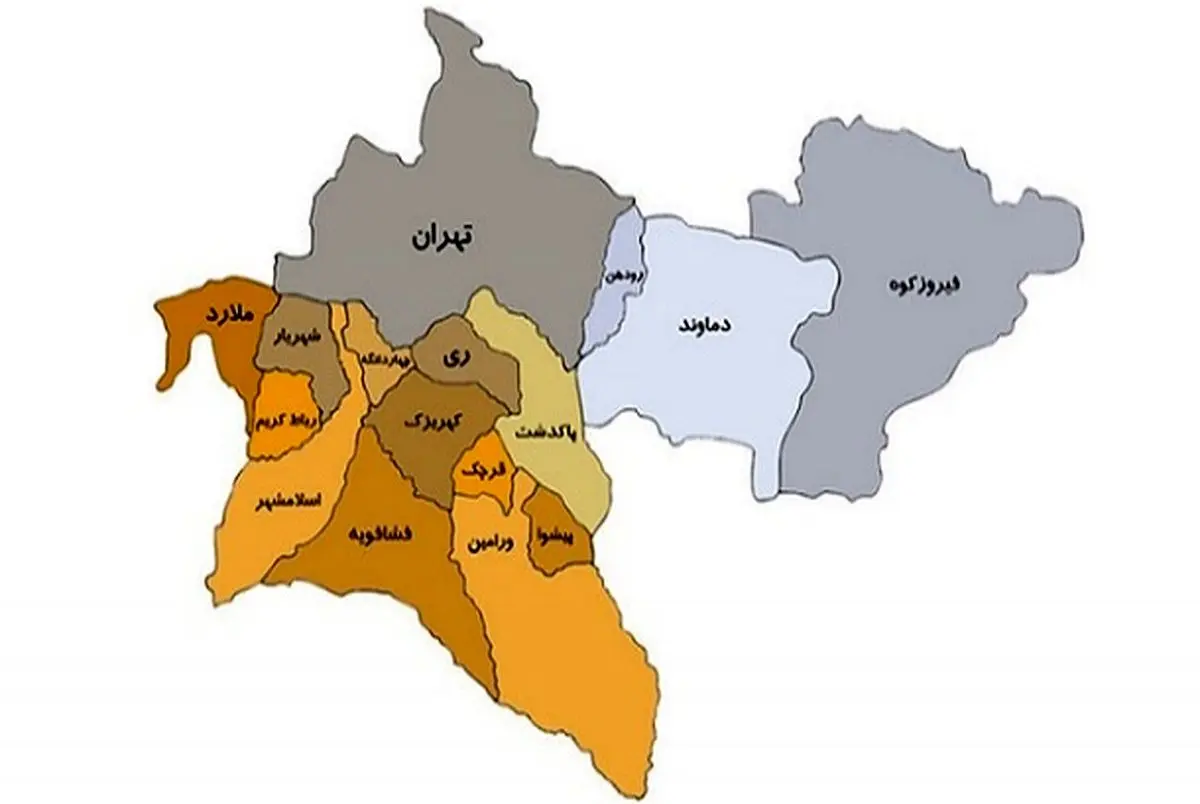 جزییات تقسیم تهران به 2 بخش شرقی و غربی 