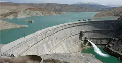 ذخایر آبی ۱۲ سد مهم کشور زیر ۱۰ درصد+جدول