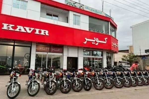 فروش اقساطی ترفند جذب مشتری به بازار موتورسیکلت