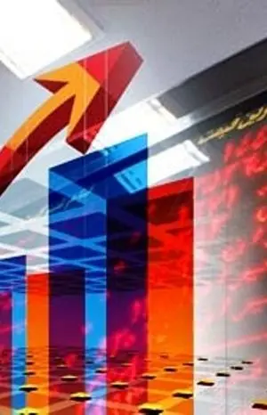 رشد ۲۵درصدی سود خالص شرکت‌های بورسی+ نمودار