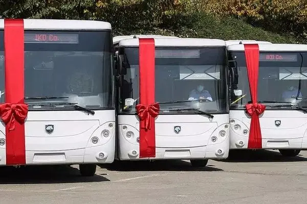 مجوز واردات ۲۰۰۰ دستگاه اتوبوس کارکرده به بخش خصوصی 