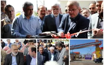 نیروگاه ۱۶ مگاواتی کانسار خزر در بندر ترکمن افتتاح شد
