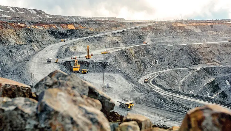 هوشمندسازی معادن ایران توسط شرکت‌های روسی